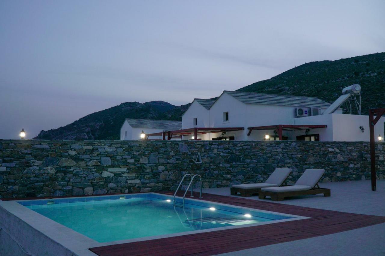 Anefanti Villas Agios Kirykos  Exterior photo